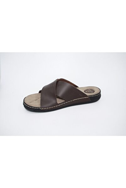Apella Men's Cross Buckle Slippers