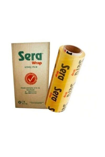 SERA Strech Film 30 cm 1000 meters Length 8 Micron Thickness