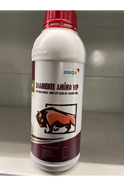 Diamente Amino VIP 1000 Ml - Hayvansal Menşei Sıvı Organik Gübre & Aminoasit