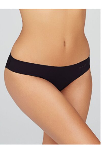 Kom Γυναικεία μαύρα εσώρουχα μπικίνι Rosal