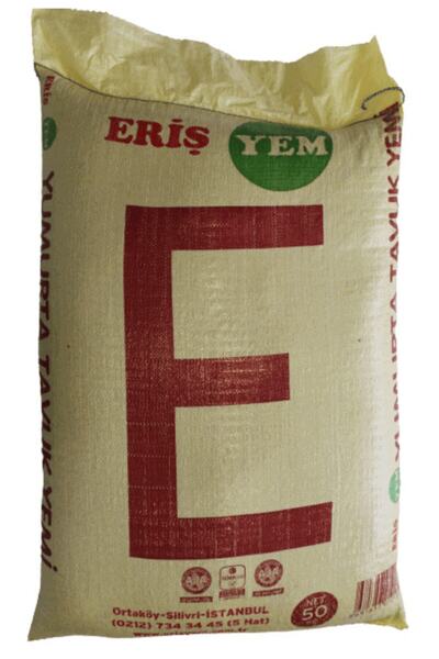 ERİŞ YEM Eriş Yumurta Tavuk Yemi - Pelet (50 Kg)