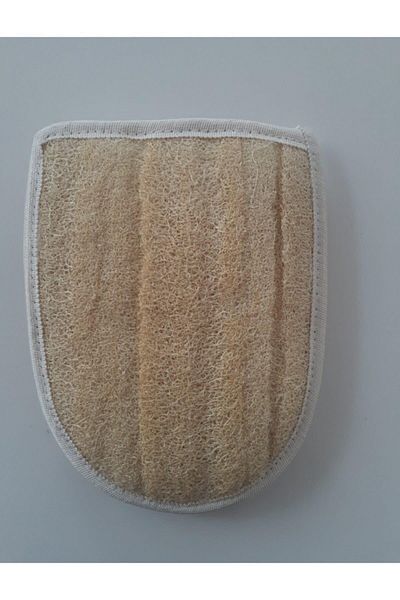 ÇİDEM'S Pumpkin Fiber Pocket Hand Insert One Side Pumpkin Fiber The Other Side Soft Fiber
