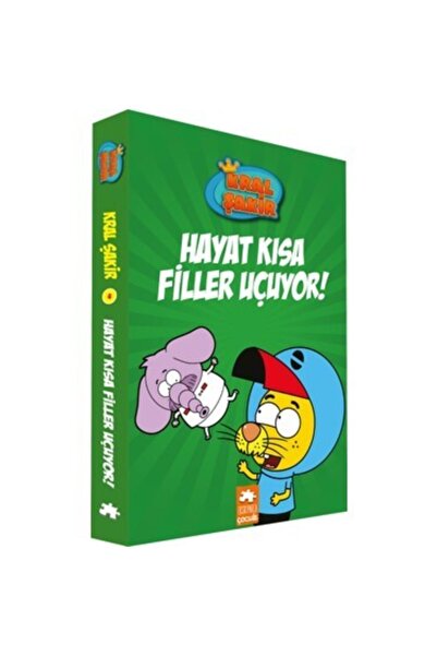 Eksik Parça Çocuk Kral Şakir 4 Hayat Kısa Filler Uçuyor !