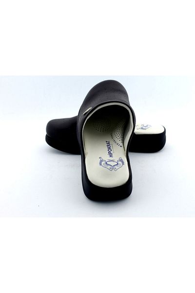Hipokrat Unisex Navy Blue Sabo Hospital Cook Slippers