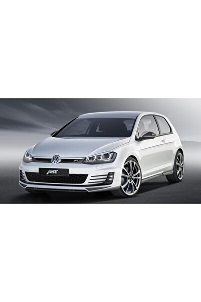 Genel Markalar Volkswagen Golf 7 2012-2018 Uyumlu Abt Panjur - Piano Black