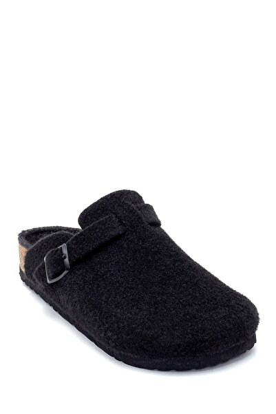 Bequemere شبشب لتقويم العظام بنعل فلين أسود للجنسين موديل 406q