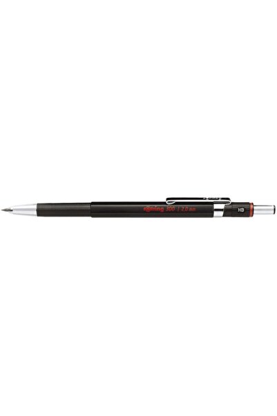 Rotring Versatil Kalem 300 2 mm Siyah 1904729