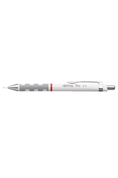 Rotring White Versatil Tikky Pen - 0.5 Mm,1904698