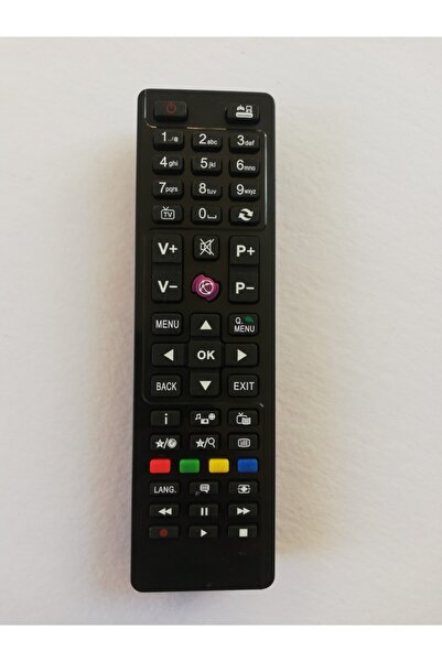 Ses Vestel Regal Seg Hı Level Mor Tuşlu Led Tv Kumandası