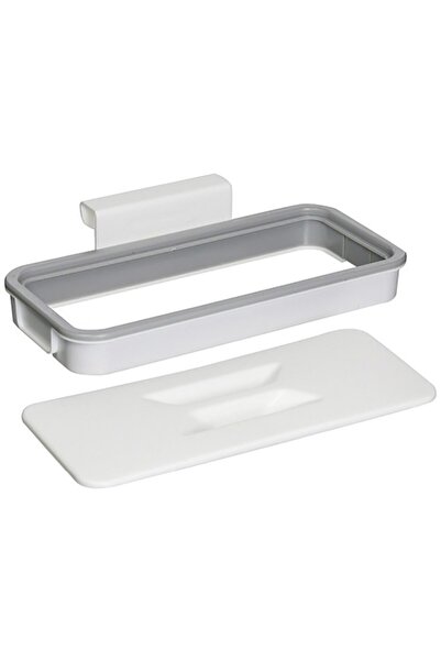 Genel Markalar Kapaklı Çöp Poşeti Tutucu Askılı Çöp Torbası Aparatı