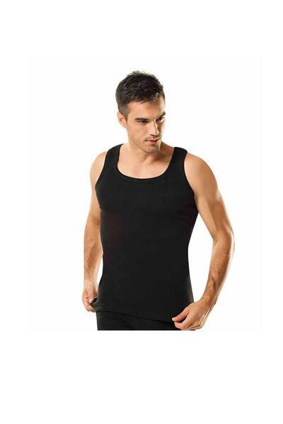 Tutku Men's Rib Athlete Color Optional Cotton Product