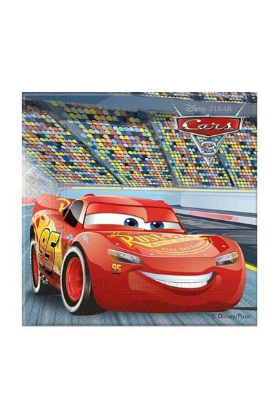 süsteam Red Cars Napkin 20pcs