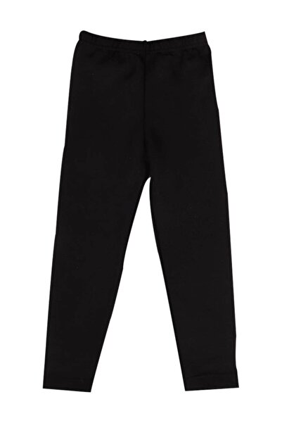 KOTA Girl's Black Thermal Tights 2004
