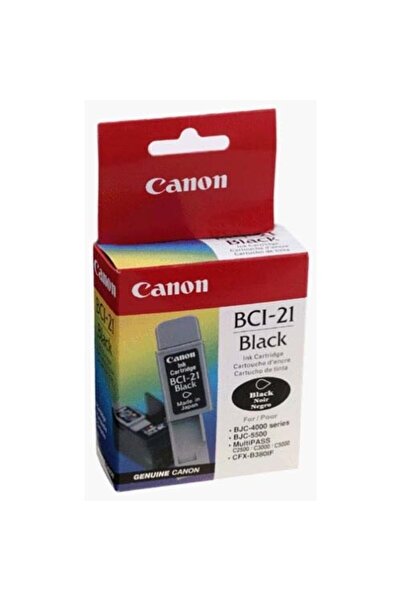 Canon Orijınal Siyah Kartus Bcı 21
