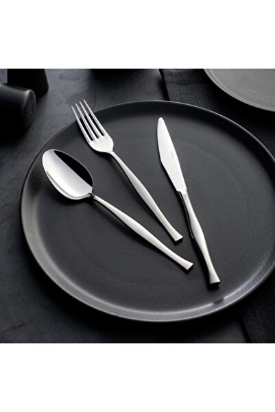 Nehir Zarif 84 Parça Lüks Karton Kutulu Çatal Kaşık Bıçak Takımı