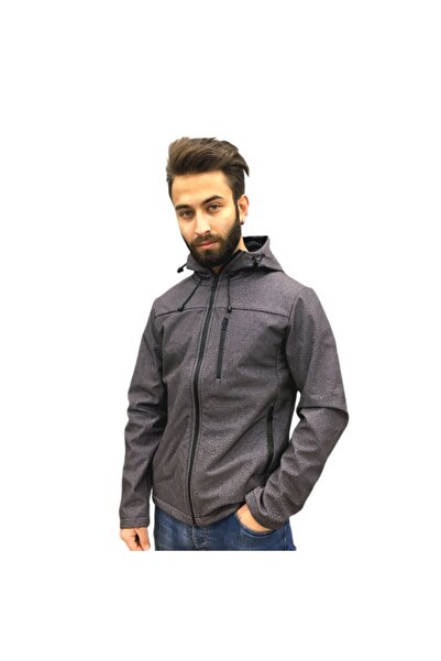 Exuma Men's Gray Pocket Fleece