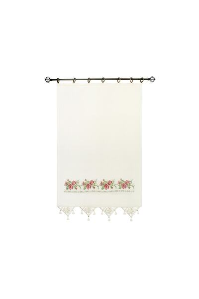 Bedinn ستارة طبيعية 100x185 سم أرجواني بغرز متقاطعة