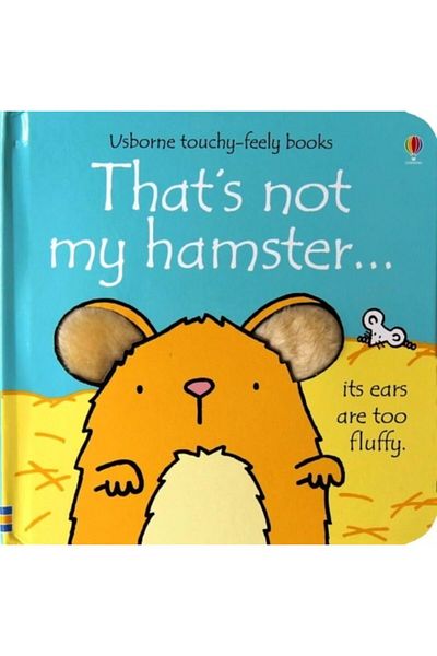 Usborne That's Not My Hamster