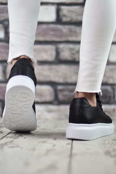 Riccon Ανδρικό Sneaker - Μαύρο Λευκό