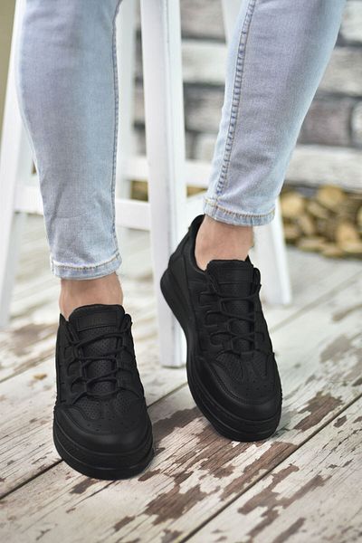 Riccon Μαύρο Μαύρο Ανδρικό Sneaker