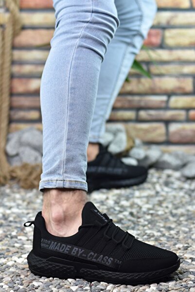 Riccon Pánské tenisky – černé