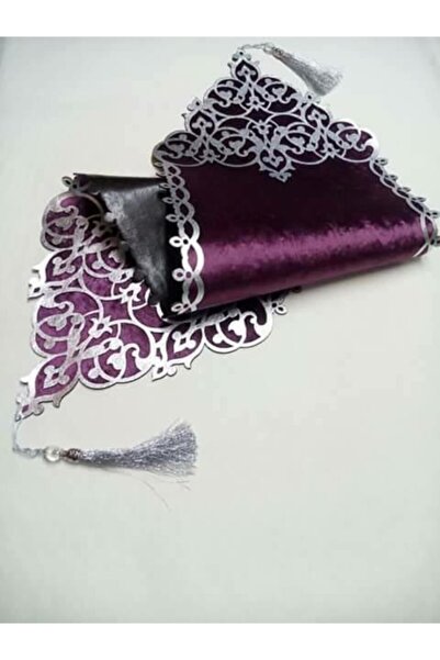 Diva Home عداء جلد نموذج مسطح الأرجواني