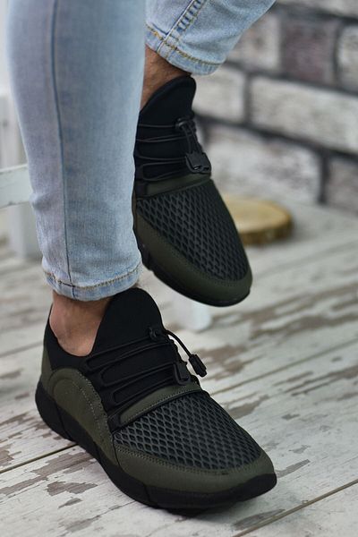 Riccon Khaki pánské tenisky00122015