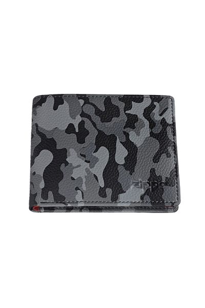 Zippo Πορτοφόλι Camo Grey Bifold - 2006027