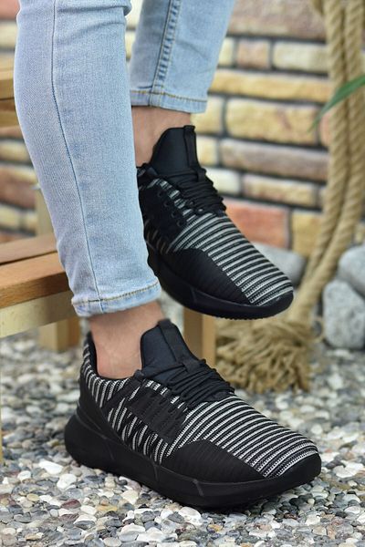 Riccon Tenis pentru bărbați afumat negru 00122338