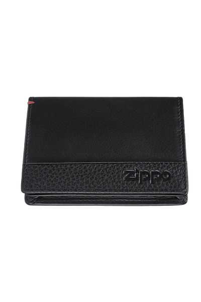 Zippo Πορτοφόλι μαύρο επαγγελματικό κάρτα Nappa - 2006024
