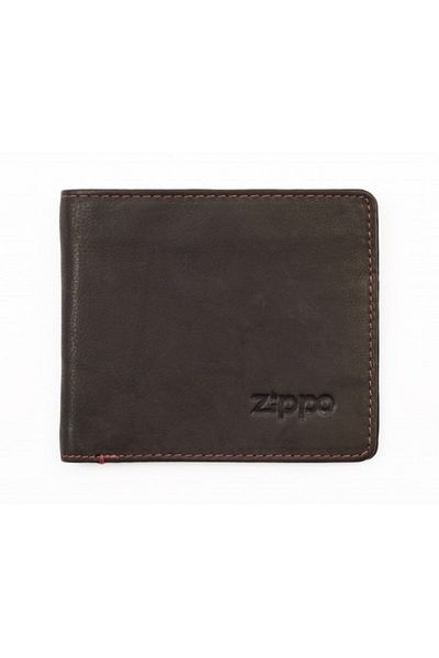 Zippo 2005118   Model - Leather Bifold Wallet (with Blanks)
