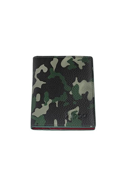 Zippo Κάτοχος πιστωτικής κάρτας Camo Green 2006034