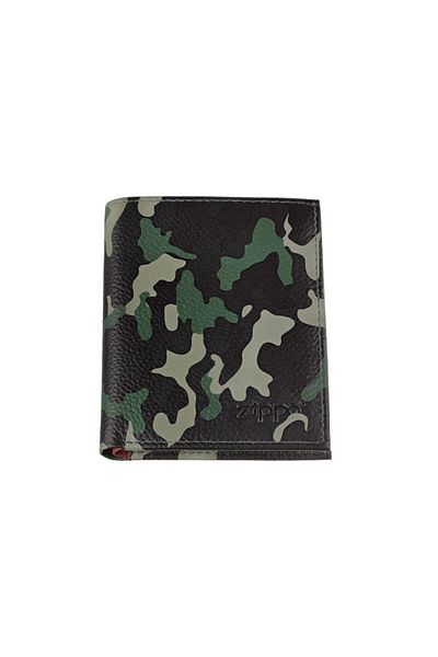 Zippo Πορτοφόλι Camo Green Tri-fold - 2006047