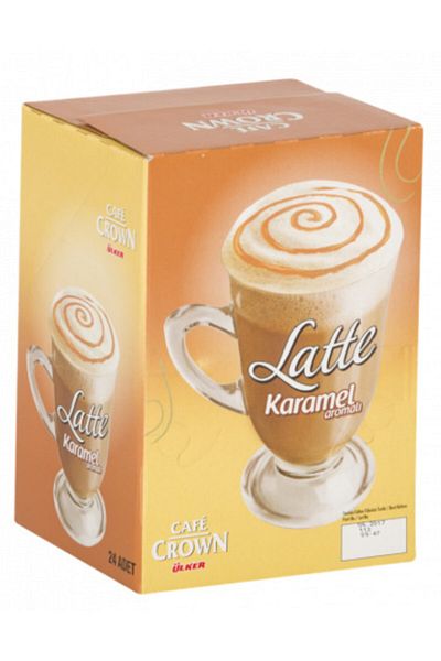 Cafe Crown 24x17 GR Latte Caramel Flavored