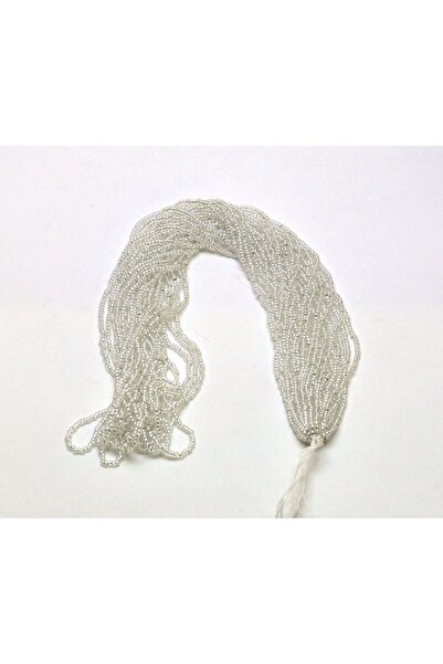 Bi hızlı Γυάλινες χάντρες άμμου - Χάντρες Τσεχοσλοβακίας - Διαφανές ασημί χρώμα