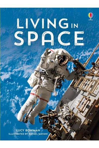 Usborne Beg Living In Space