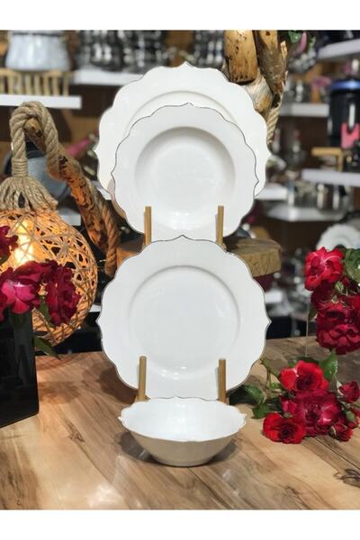 Pink&More 24 Parça 6 Kişilik Yemek Takımı