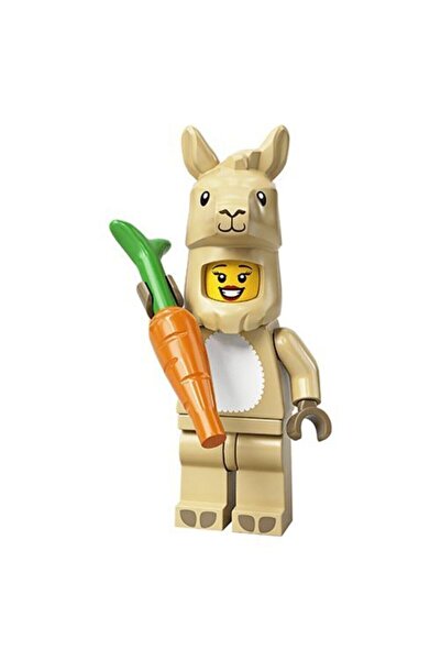 LEGO Minifigür Lama Costume Girl Seri 20  71027-7