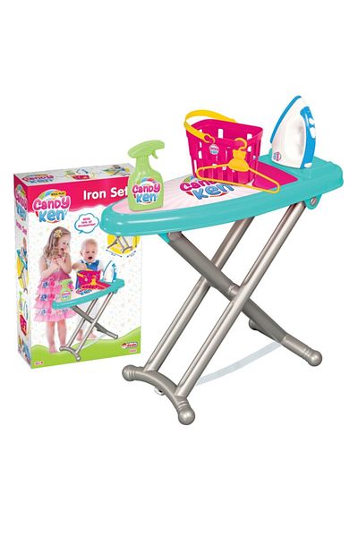 DEDE Candy Toy Ironing Board Set
