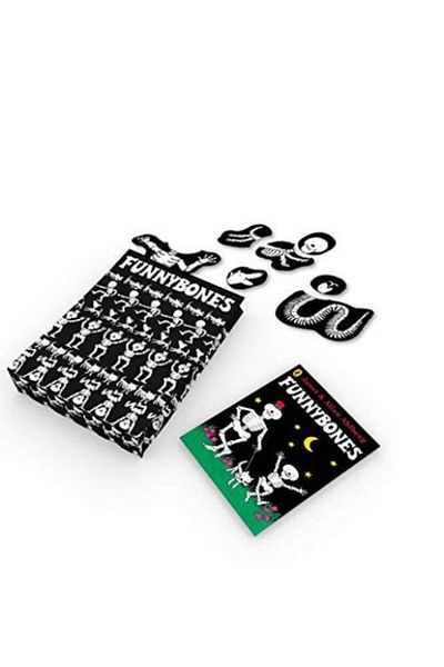 Penguin Books Funnybones Book With Mix-and-match Puzzle