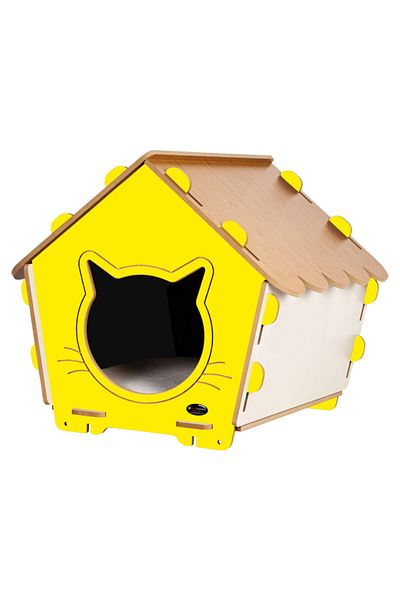 Patihomes كوخ للقطط مقاس XL
