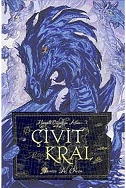 Tudem Yayınları Çivit Kral James A. Owen