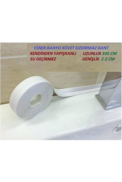 Genel Markalar Su Sızdırmaz Lavabo Kenar Bandı (3.2m)