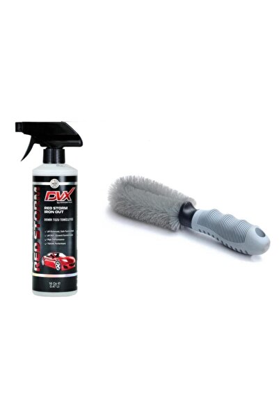 Divortex Red Storm (ıron Out) 500 Ml. + Jant Temizleme Fırçası