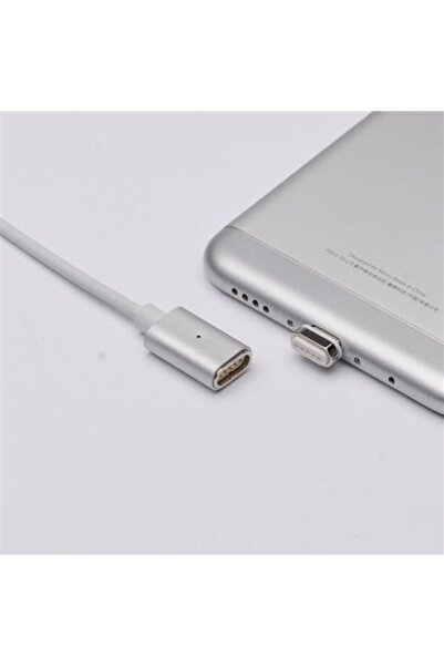 Markacase Type-c Manyetik Mıknatıslı Usb Şarj Data Kablosu Manyetik