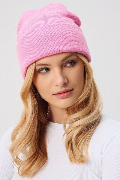 Trend Alaçatı Stili Mütze - Rosa - Casual