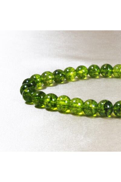 Generic Brand Peridot (zebercet) Natural Stone Bracelet