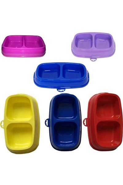 MİO Double Food Container Large (BLUE, GREEN, PURPLE, PINK)