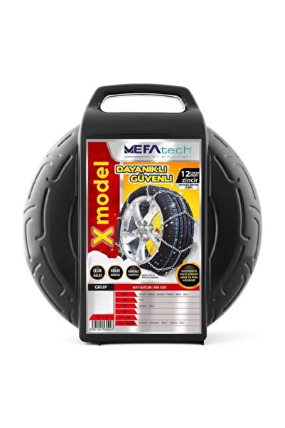MEFATECH Takmatik X Kar Patinaj Zinciri No:12