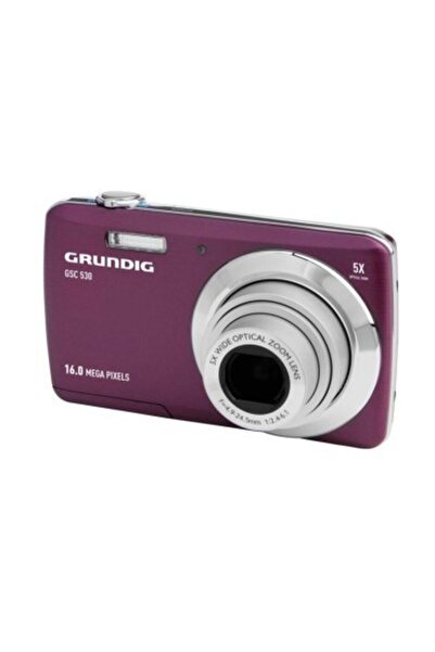 Grundig Gsc 530 Mor Fotoğraf Makinesi